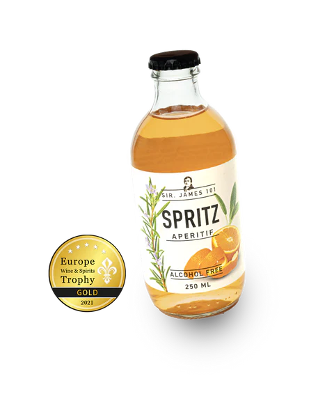 Sir. James 101 0.0% Alcohol-Free Spritz Aperitif