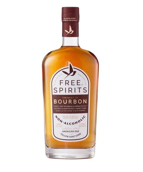 Free Spirits 0% Alcohol-Free Bourbon Alternative