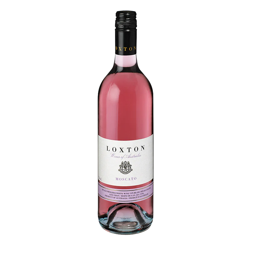 Loxton Alcohol-Removed Moscato Rosé