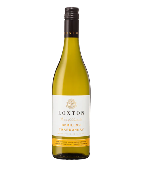 Loxton 0% Alcohol-Free Semillon Chardonnay
