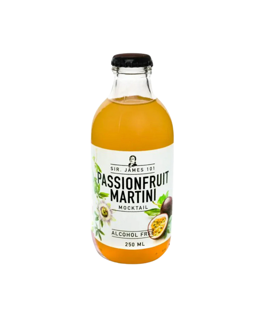Sir. James 101 0.0% Alcohol-Free Passionfruit Martini-Style Beverage