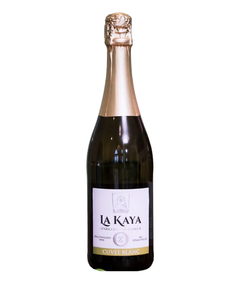 La Kaya Alcohol-Removed Sparkling Cuvée Blanc