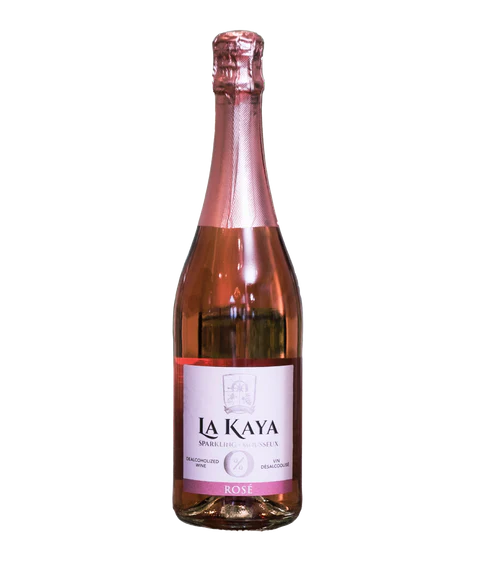 La Kaya Alcohol-Removed Sparkling Rosé Wine