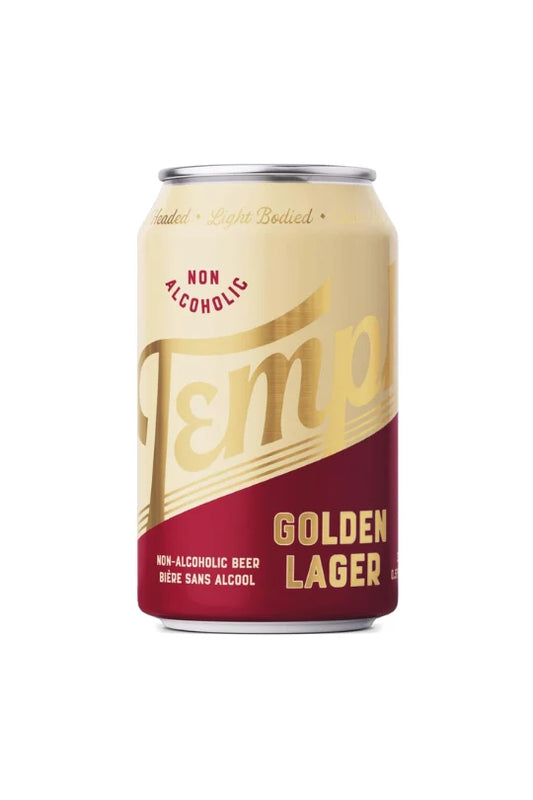 Templ Brewing: Non Alcoholic Golden Lager