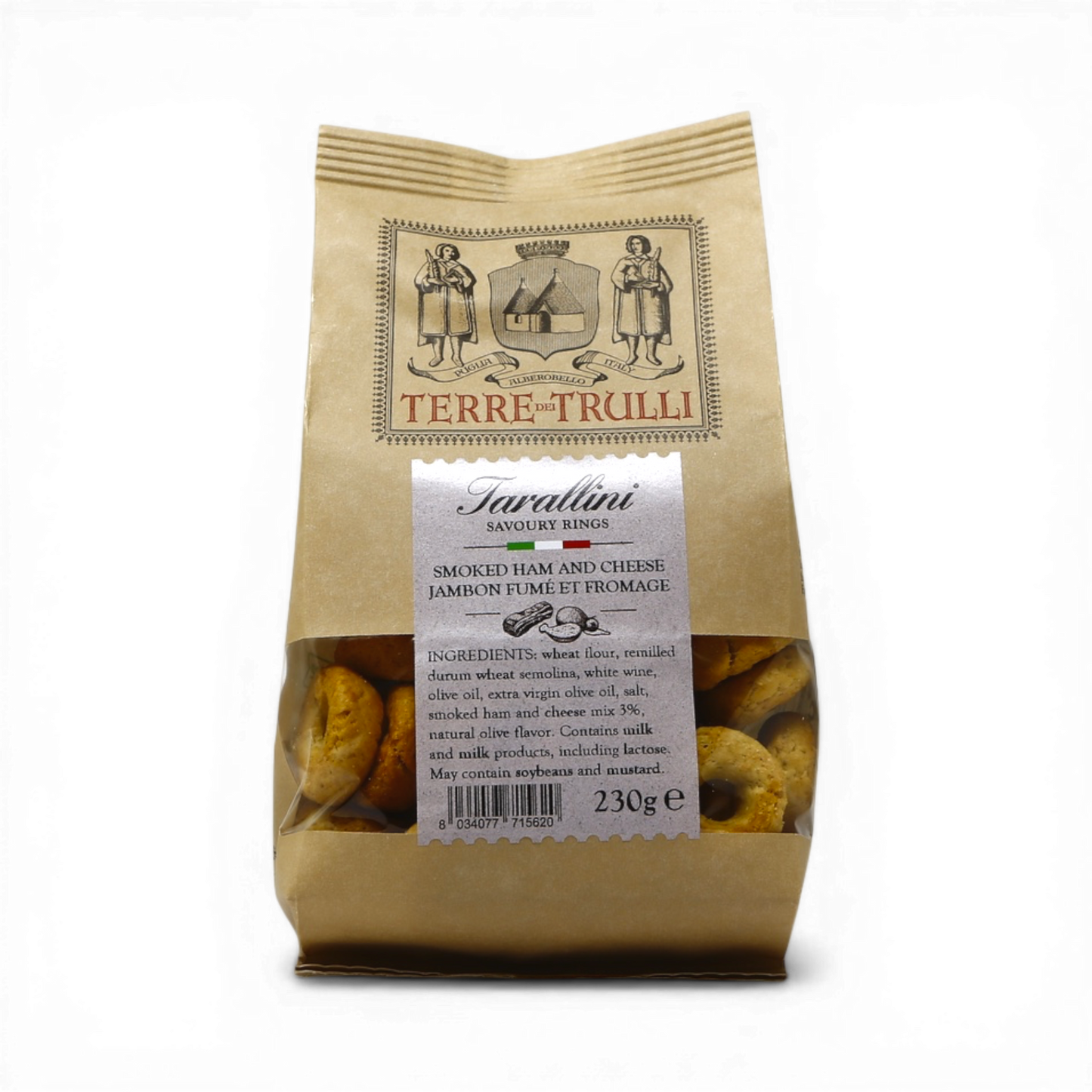 Tarallini Speck & Provola (Smoked Ham & Cheese)