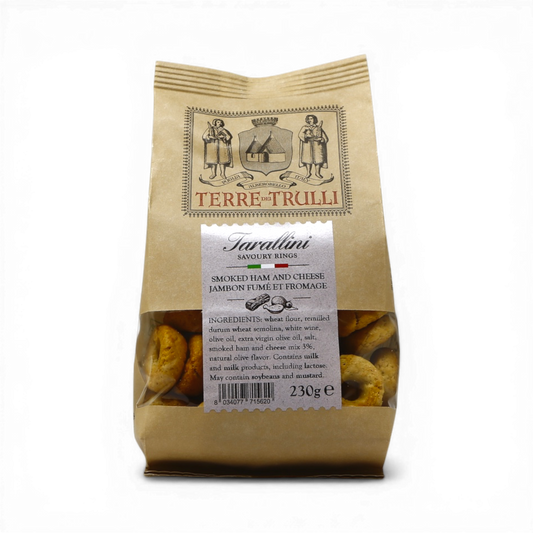Tarallini Speck & Provola (Smoked Ham & Cheese)